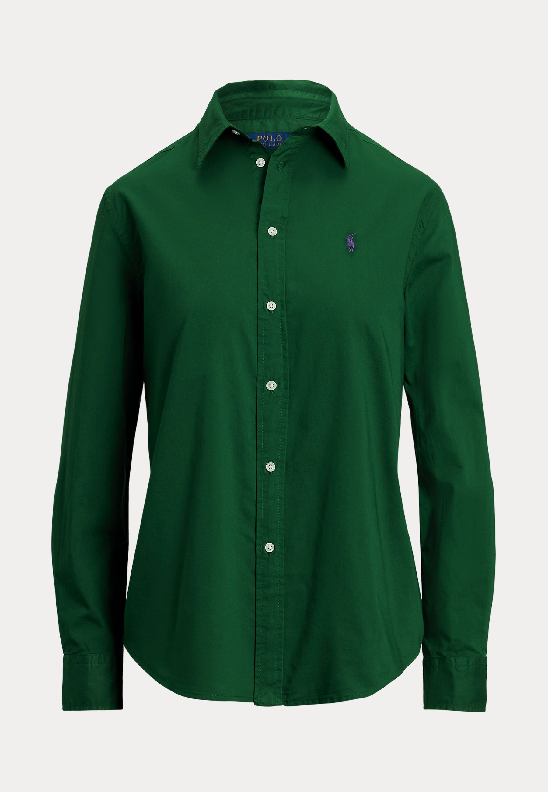 Polo Ralph Lauren LONG SLEEVE BUTTON FRONT SHIRT - Button