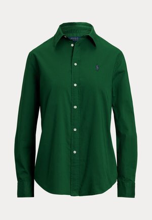 Polo Ralph Lauren LONG SLEEVE BUTTON FRONT SHIRT - Hemdbluse - northwest pine