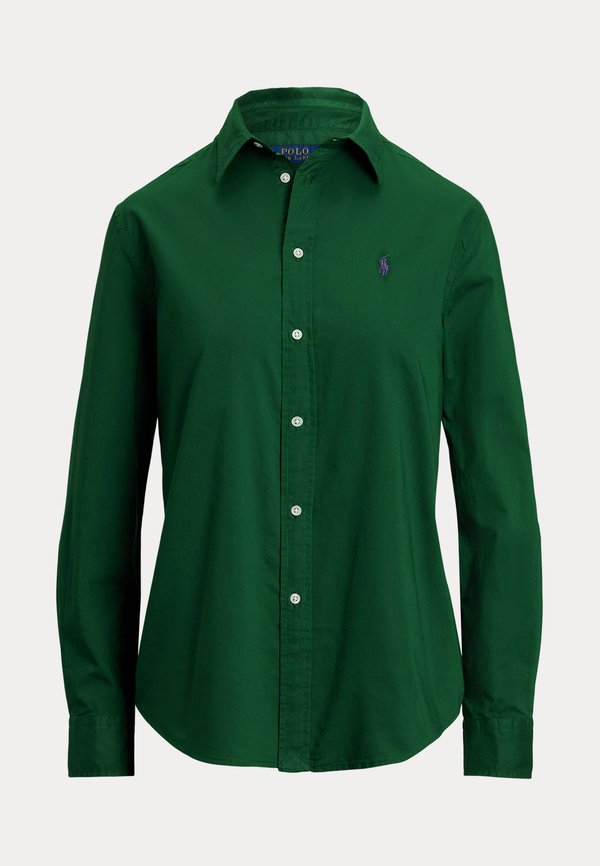 LONG SLEEVE BUTTON FRONT SHIRT - Button-down blouse - northwest pine3