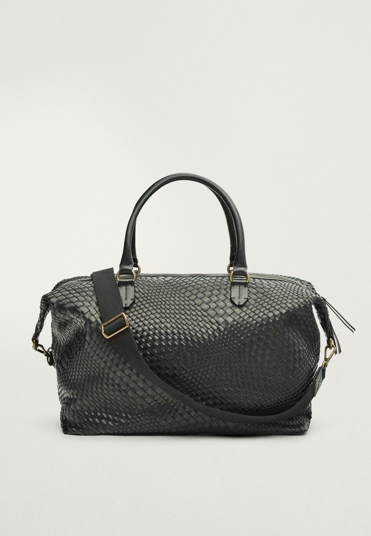 Massimo Dutti Weekendbag black Zalando.se Massimo Dutti Weekendväskor | Herr | Köp din weekendväska