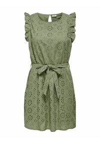 Niet geselecteerd, oil green