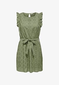 Niewybrane, oil green