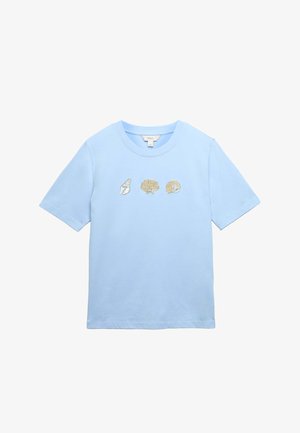 Marks & Spencer, EMBELLISHED - T-shirts print - blue mix