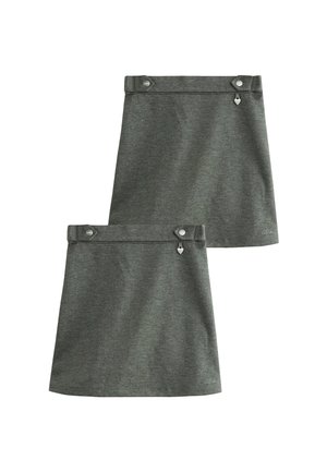REGULAR FIT - PULL-ON PONTE SCHOOL 2 PACK - Krilo A-kroja - grey