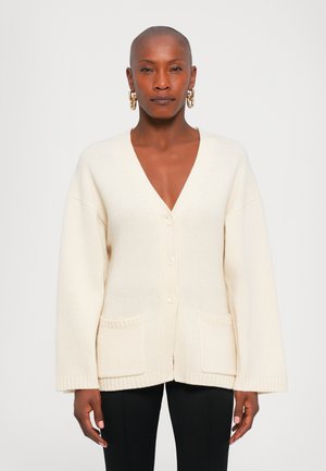 HELIA - Chaqueta de punto - cream