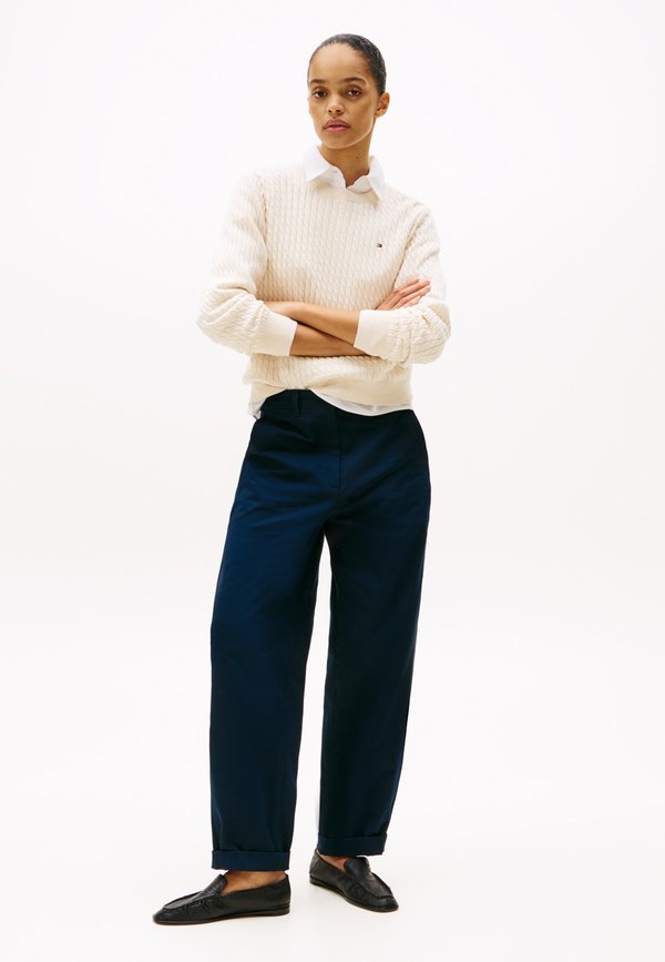 Jumper - heather ivory petal3