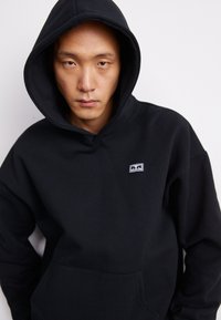 Obey Clothing SERVICES EXTRA HEAVY HOOD - Felpa - black