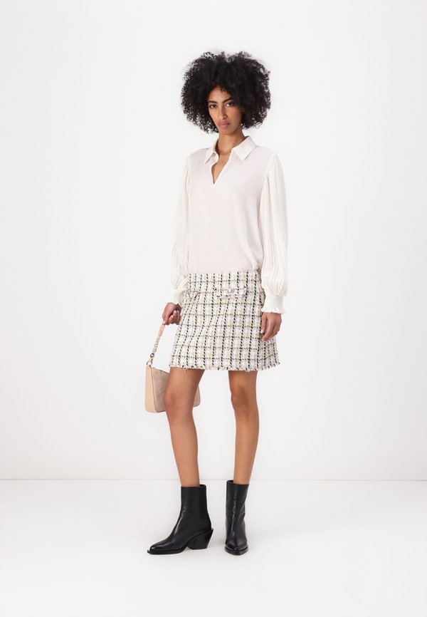 TUNICA - Blouse - bianco3