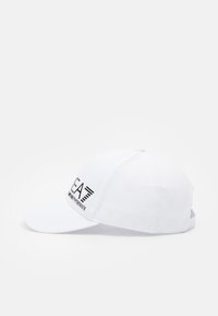 EA7 Emporio Armani TRAIN CORE LOGO UNISEX - Cappellino - white/black