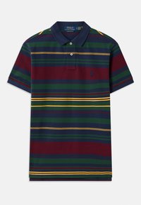 SHORT SLEEVE - Polo - classic wine