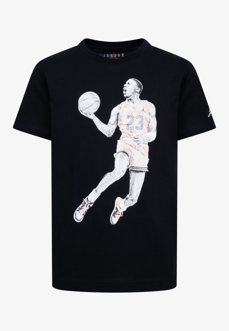 Jordan T-shirt print zwart