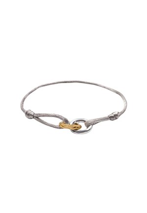 FAINZ PAIRITY BRACELET UNISEX - Bracciale - steel gold grey
