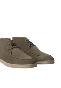 Façonnable CHUKKA - Botines con cordones - khaki green