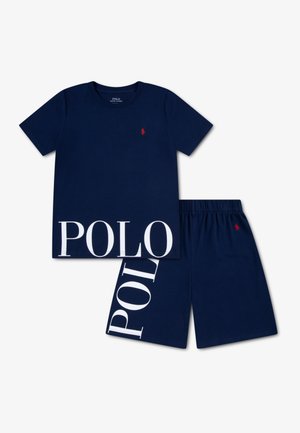 TEE - Nattøj sæt - newport navy