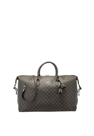 FLORA 1.0 MIEKE WEEKENDER LHZ - Handtas - darkbrown