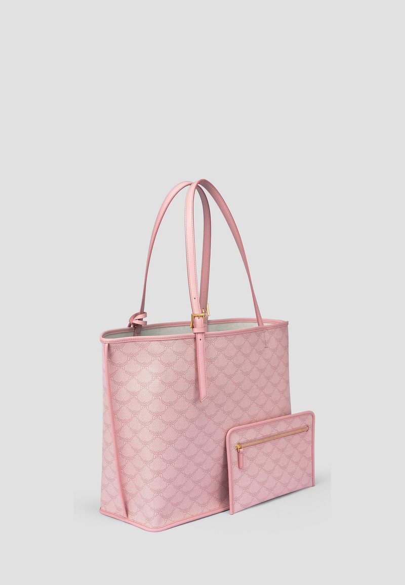 MCM HIMMEL LTS SHOPPER MED I9 ONE SIZE - Shopping Bag - pink  
