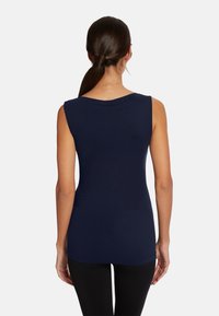 Wolford AURORA  - Top - navy opal