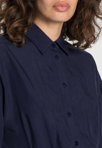 Zign Vestido camiseiro - dark blue