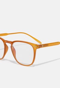 CHPO ZEBBE UNISEX - Brýle s filtrem modrého světla - mustard