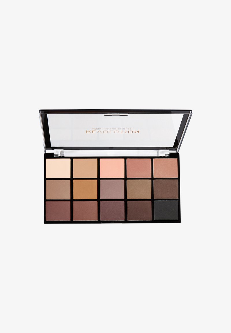 Makeup Revolution - REVOLUTION RE-LOADED PALETTE - Eye Palette - basic mattes, Ampliar