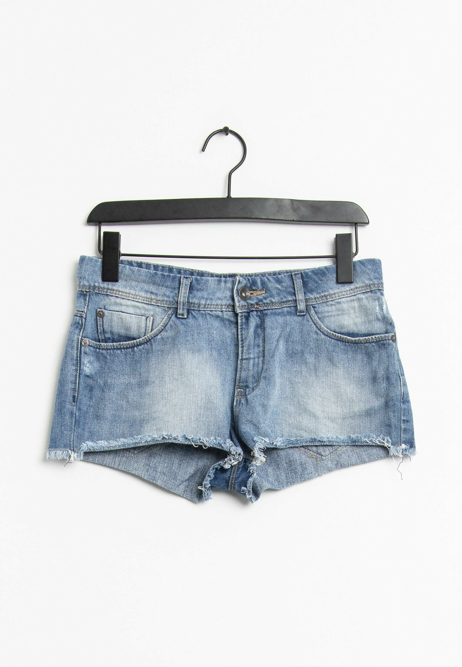 Springfield Short CINTURÓN Pantalones Cortos, Azul Medio, 34 para Mujer -  Catálogo Moda Mujer