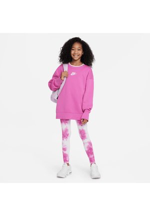 WASH  - Legingi — bikses - pink
