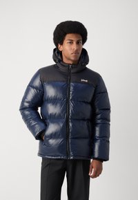 Schott UNION - Ziemas jaka - navy