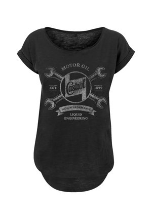 CASTROL EST 1899 - Print T-shirt - schwarz