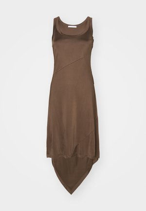 Helmut Lang SCARF HEM - Jerseykjole - mushroom