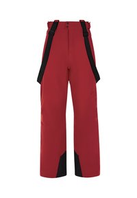 Niet geselecteerd, velvet red