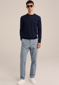 WE Fashion Pulover - blau