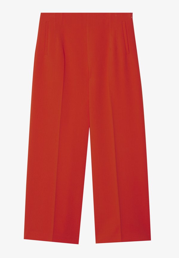 Trousers - orange3