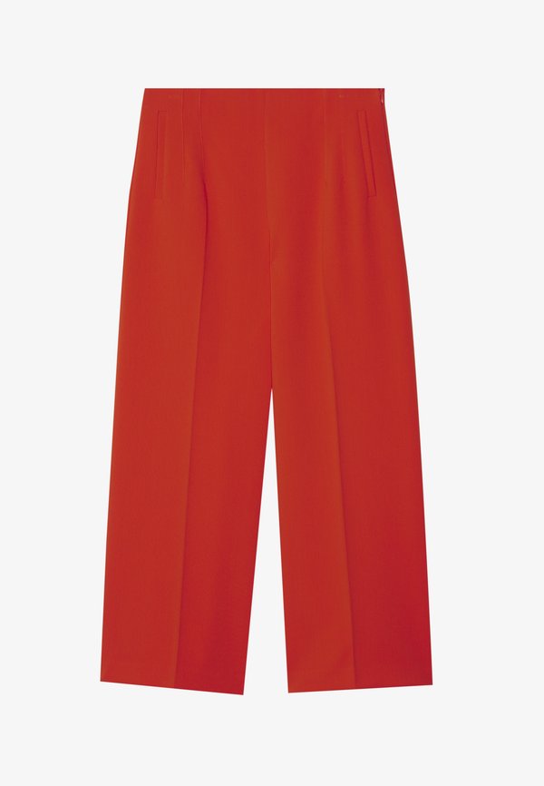 Trousers - orange3