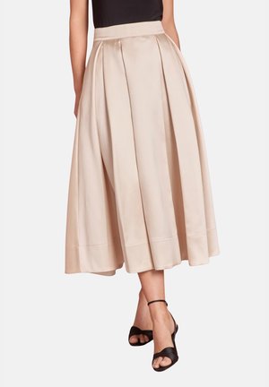 Coast, COAST SKIRT - A-line skirt - champagne