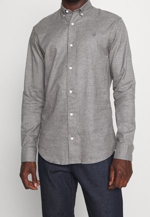 Hemd - mottled light grey