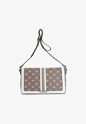 CAFèNOIR Sac bandoulière - taupe white