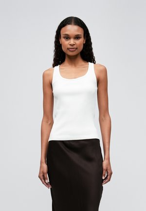 AMANZA TANK - Top - white