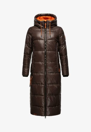 STEPP SCHMUSEENGEL - Winter coat - dark choco