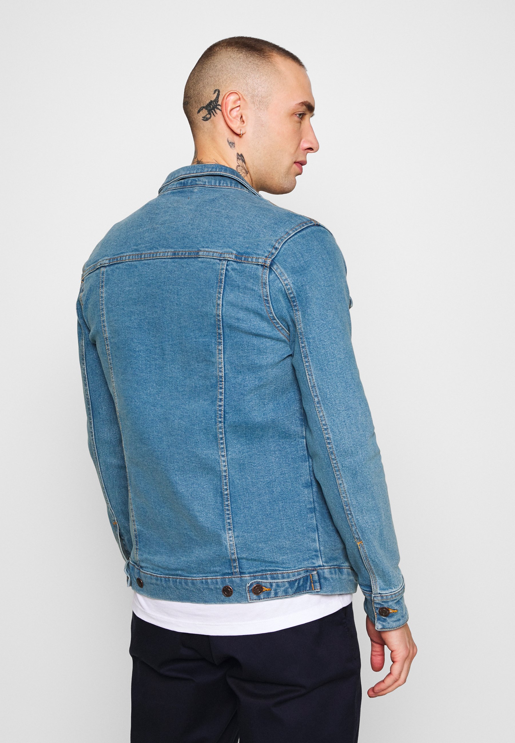 Uomo KASH JACKET - Giacca di jeans Uomo KASH JACKET - Giacca di jeans