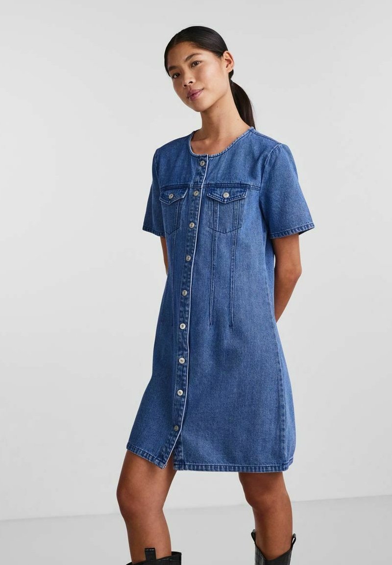 Robe En Jean Femme – Taille S, Neuve Sans étiquettes, Style Casual