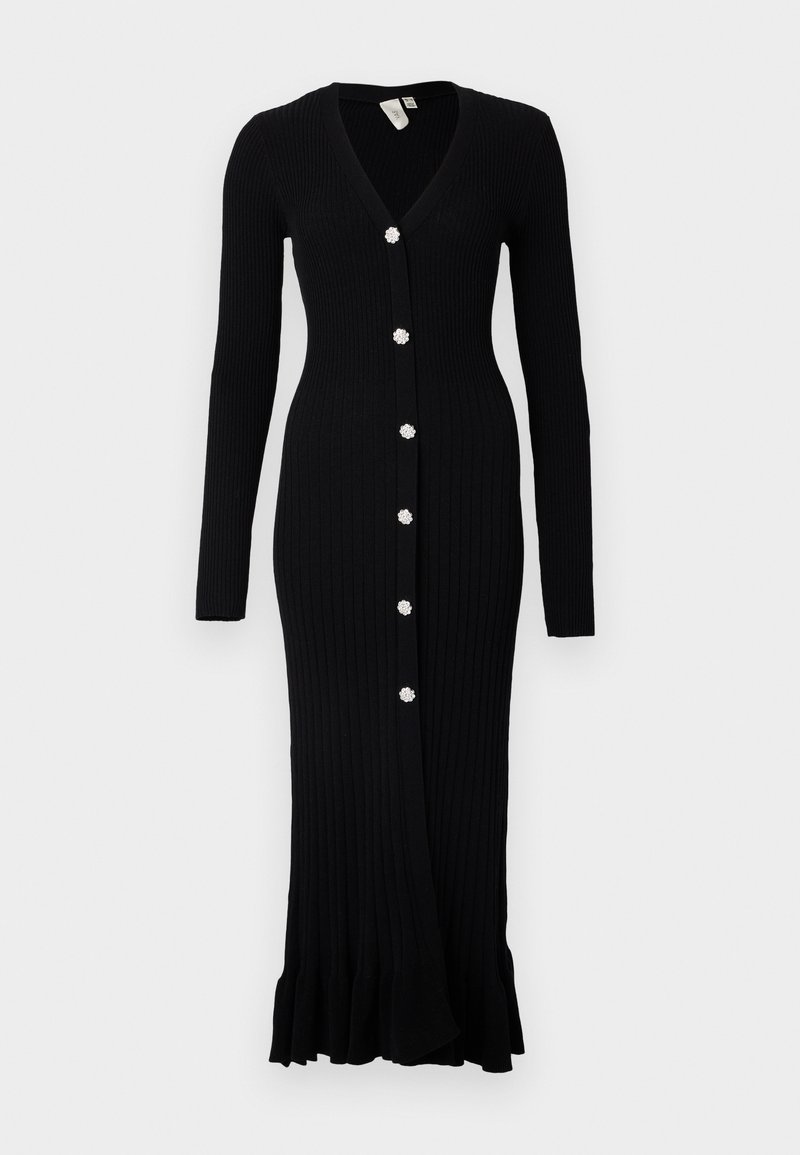 YAS Gebreide jurk zwart YAS Gebreide jurk zwart