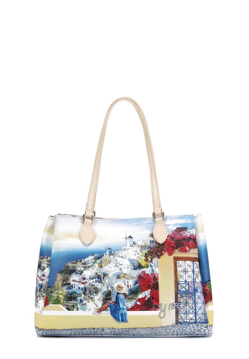 Y Not? YES  - Borsa a mano - greek summer