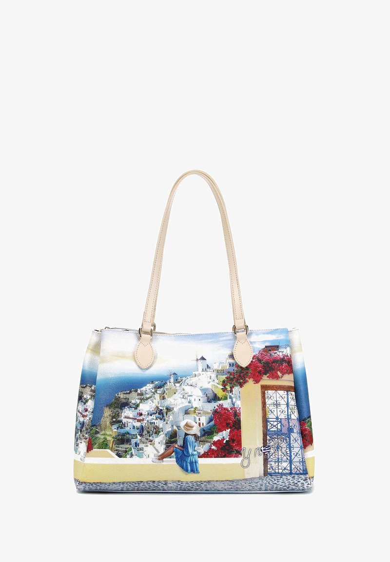 Y Not? YES - Borsa a mano - greek summer