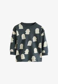 Niewybrane, grey white ghost all over print
