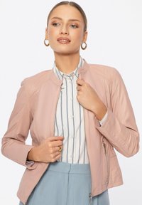 WITTCHEN Leren jas - pink