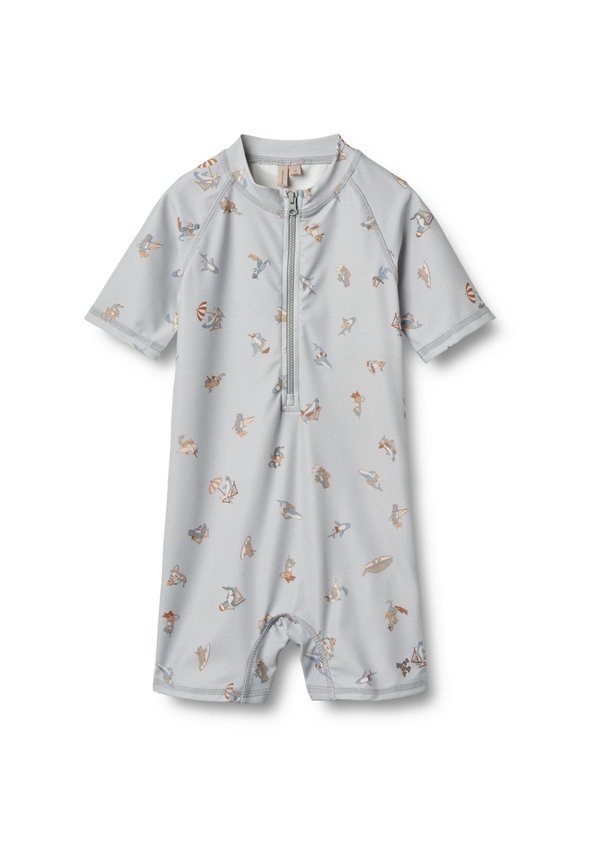 SONNENSCHUTZANZUG S/S CAS - Badeanzug - swim club