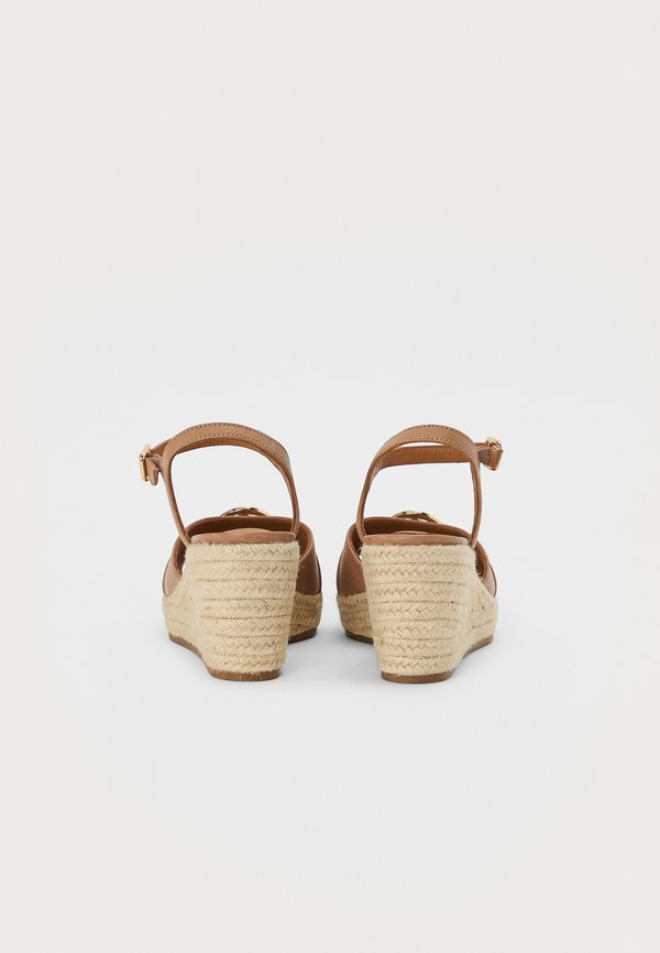 PANAREA - Wedge sandals - beige4