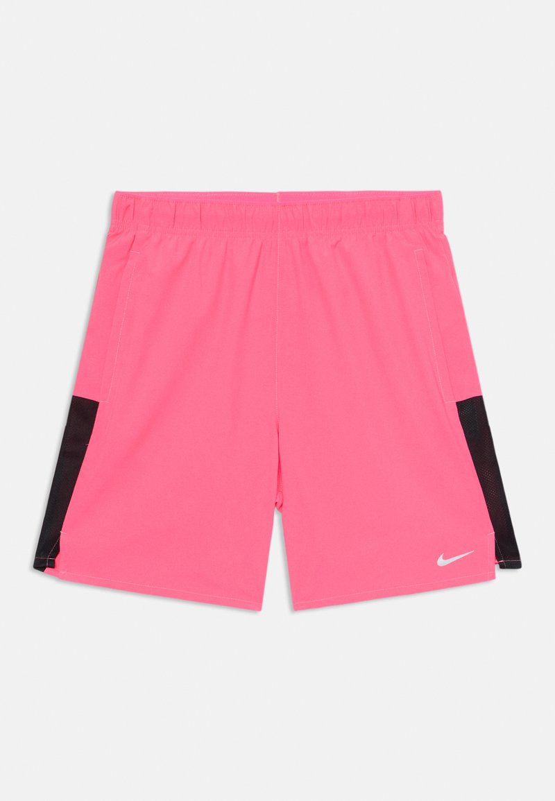 Nike Performance CHALLENGER UNISEX - Pantalón corto de deporte - hyper pink/black