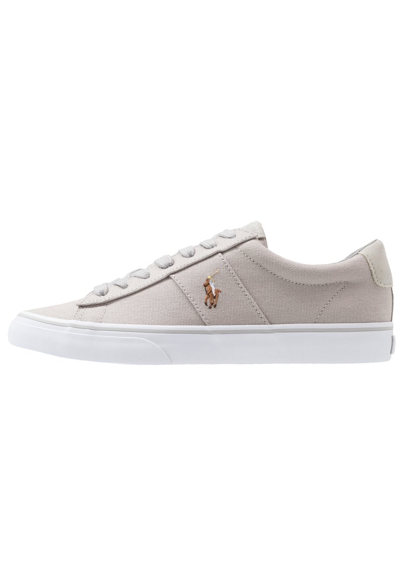 Polo Ralph Lauren SAYER CANVAS SNEAKER UNISEX - Sapatilhas - soft grey