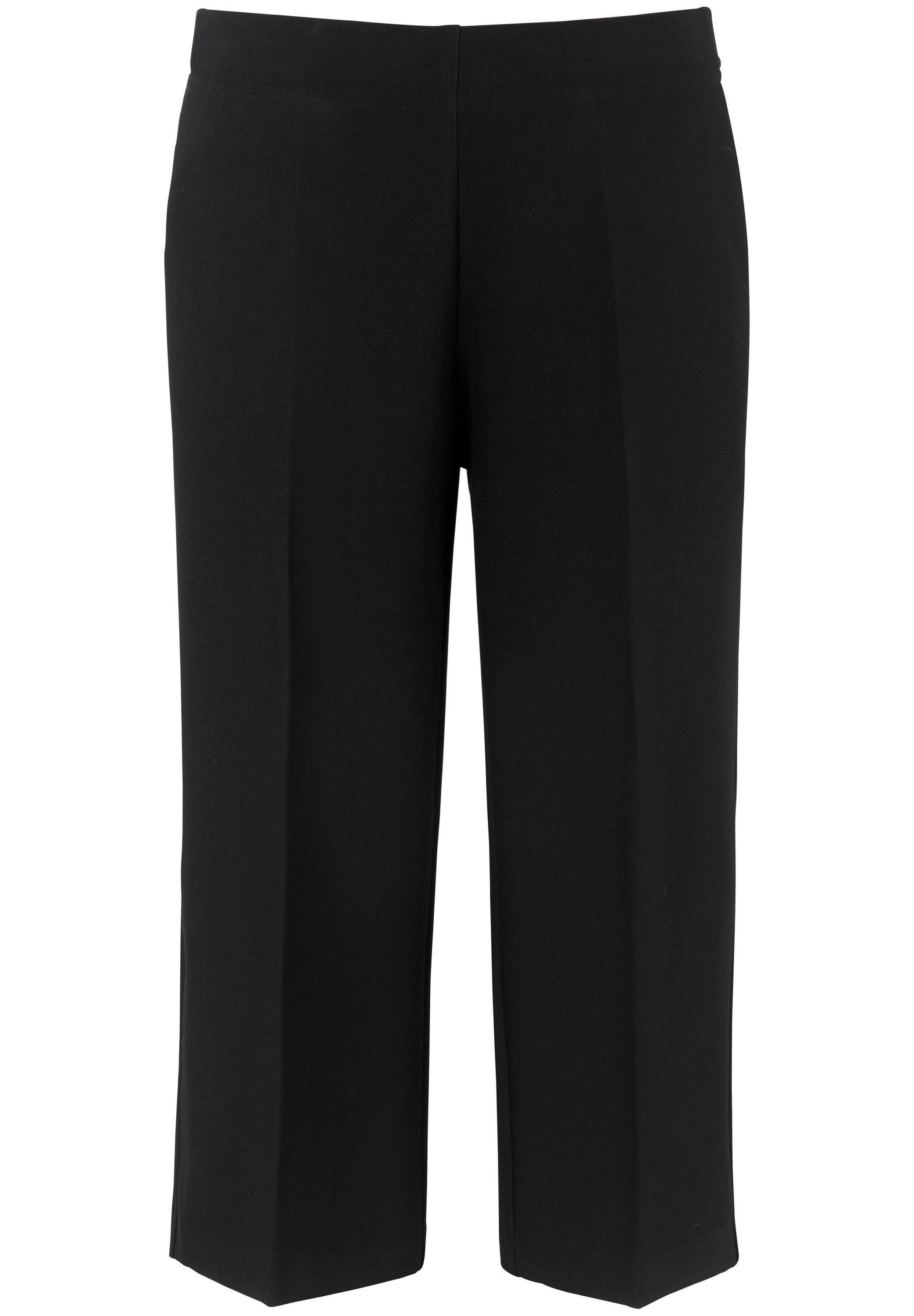 Emilia Lay IN PRAKTISCHER SCHLUPF-FORM - Pantaloni - schwarz/nero - Zalando